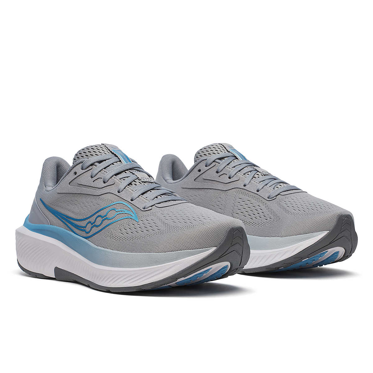 elite feet saucony running shoe