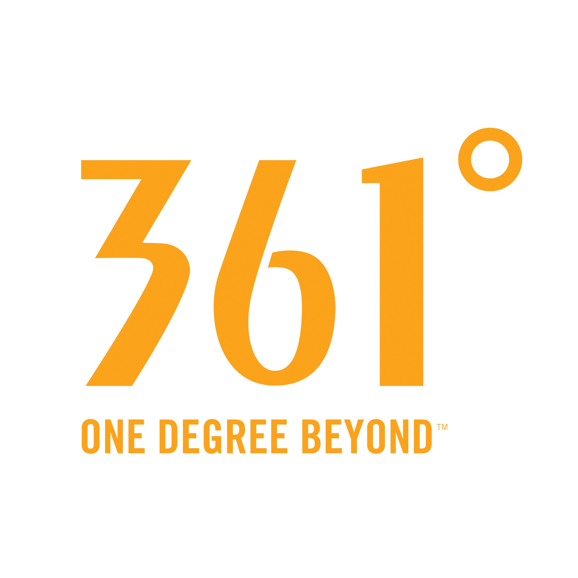 361 degrees logo