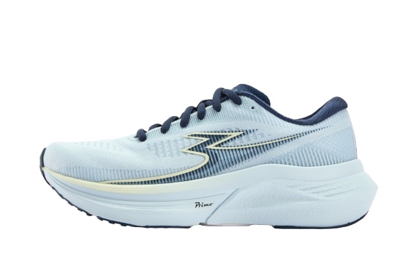 elite feet 361 degrees shoe in blue melon